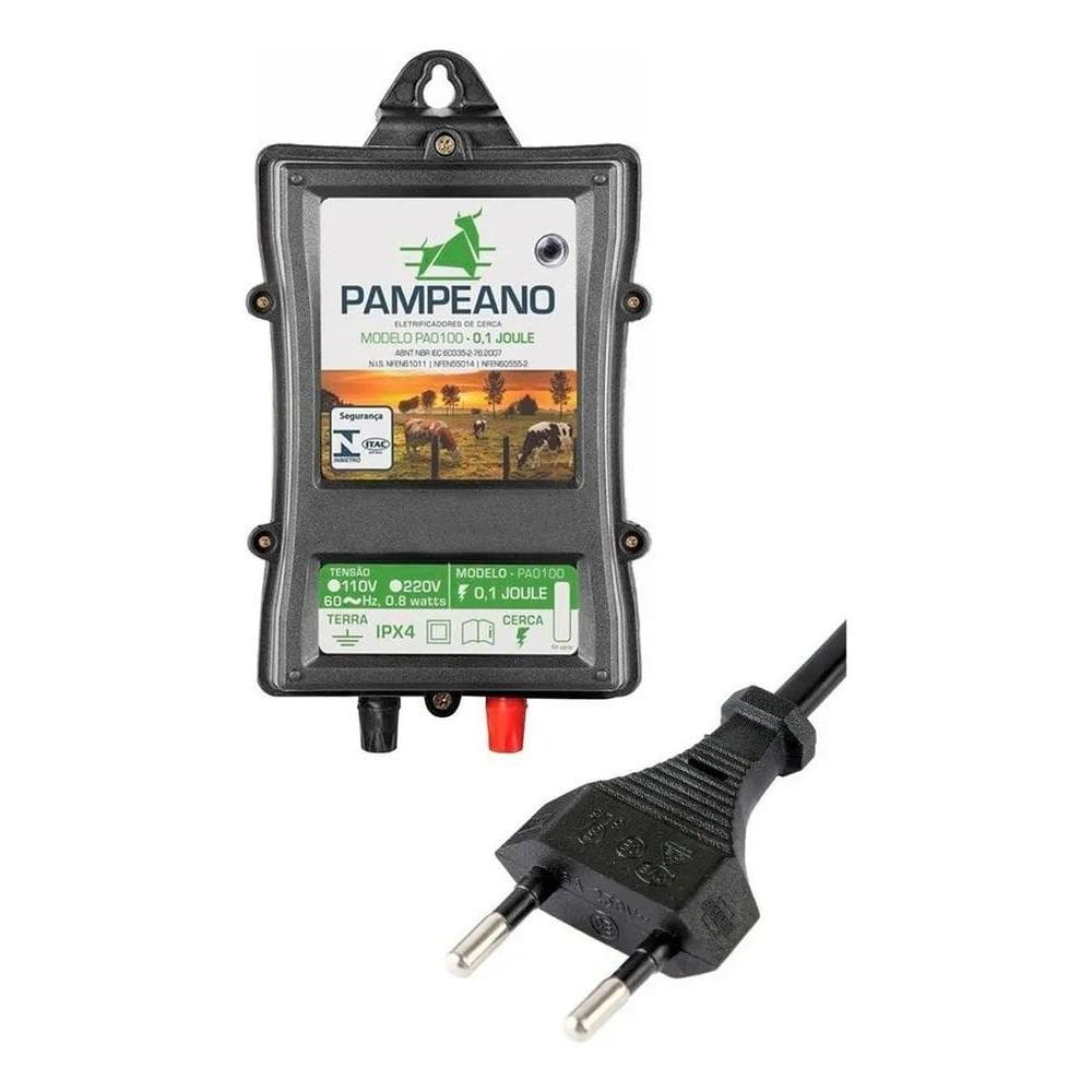 2X Elétrico Cerca Cachorro Gato Galinha G