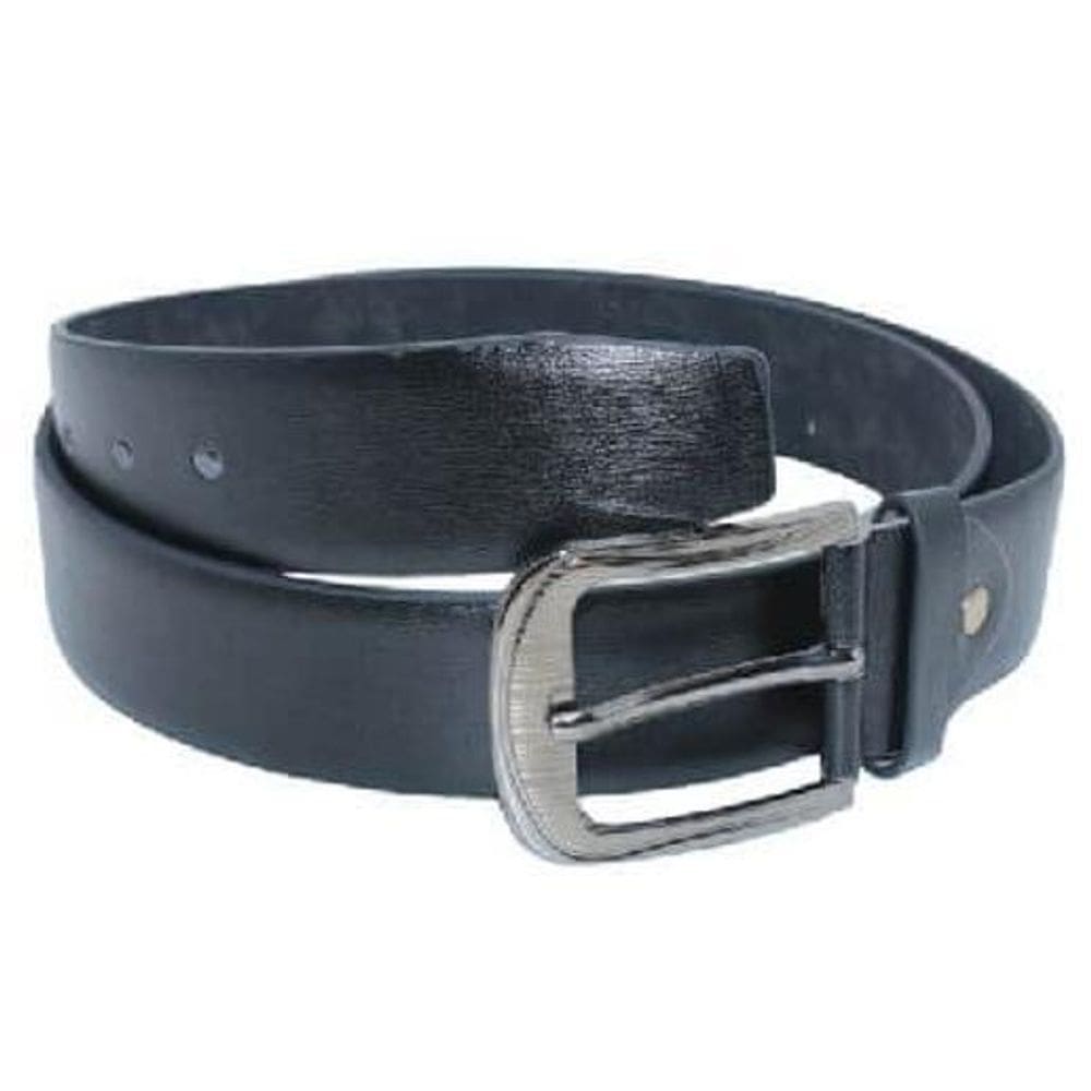 Cinto Correia Social Sintético Masculino Preto Luxo 11