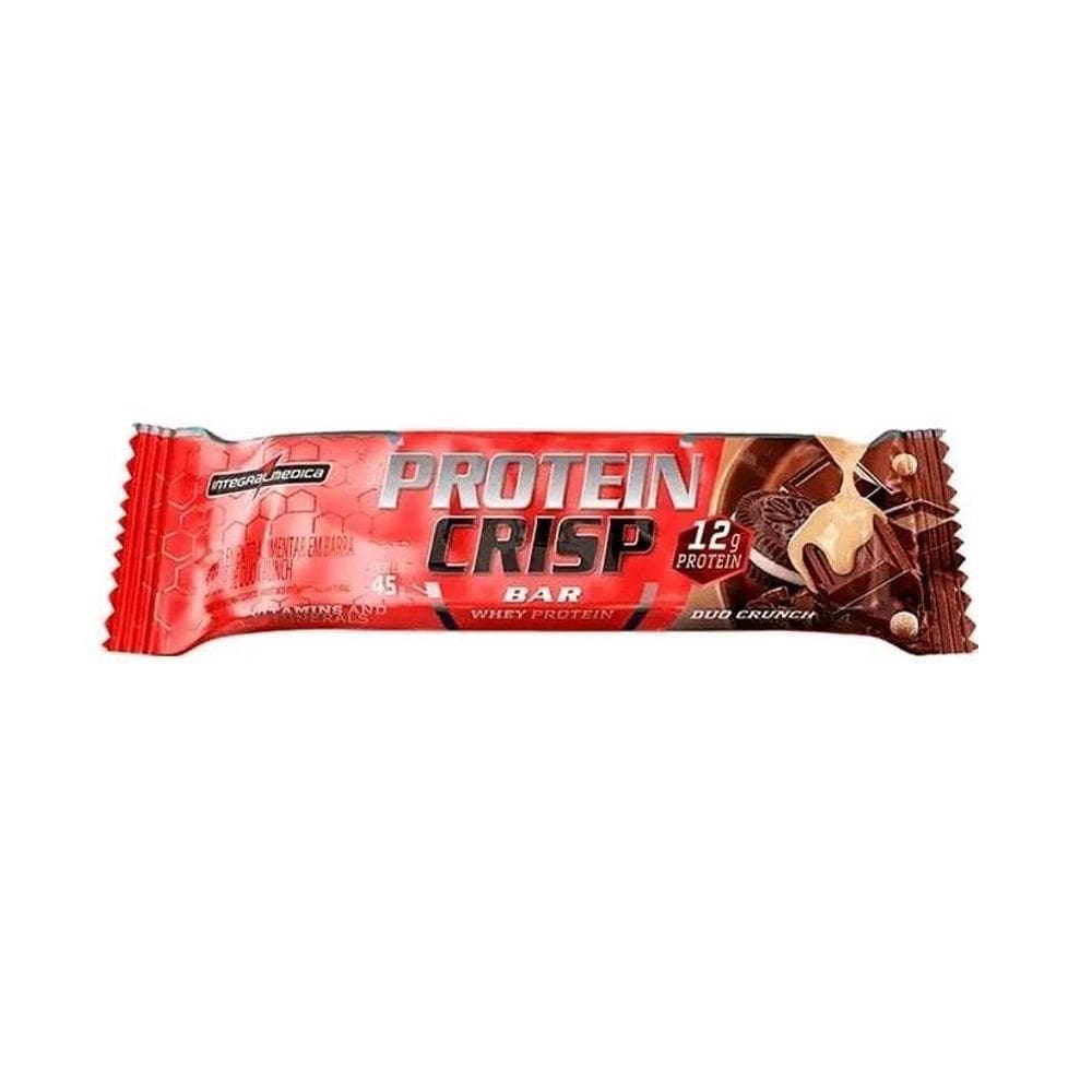 Crisp Bar 45G - Sabor: Duo Crunch