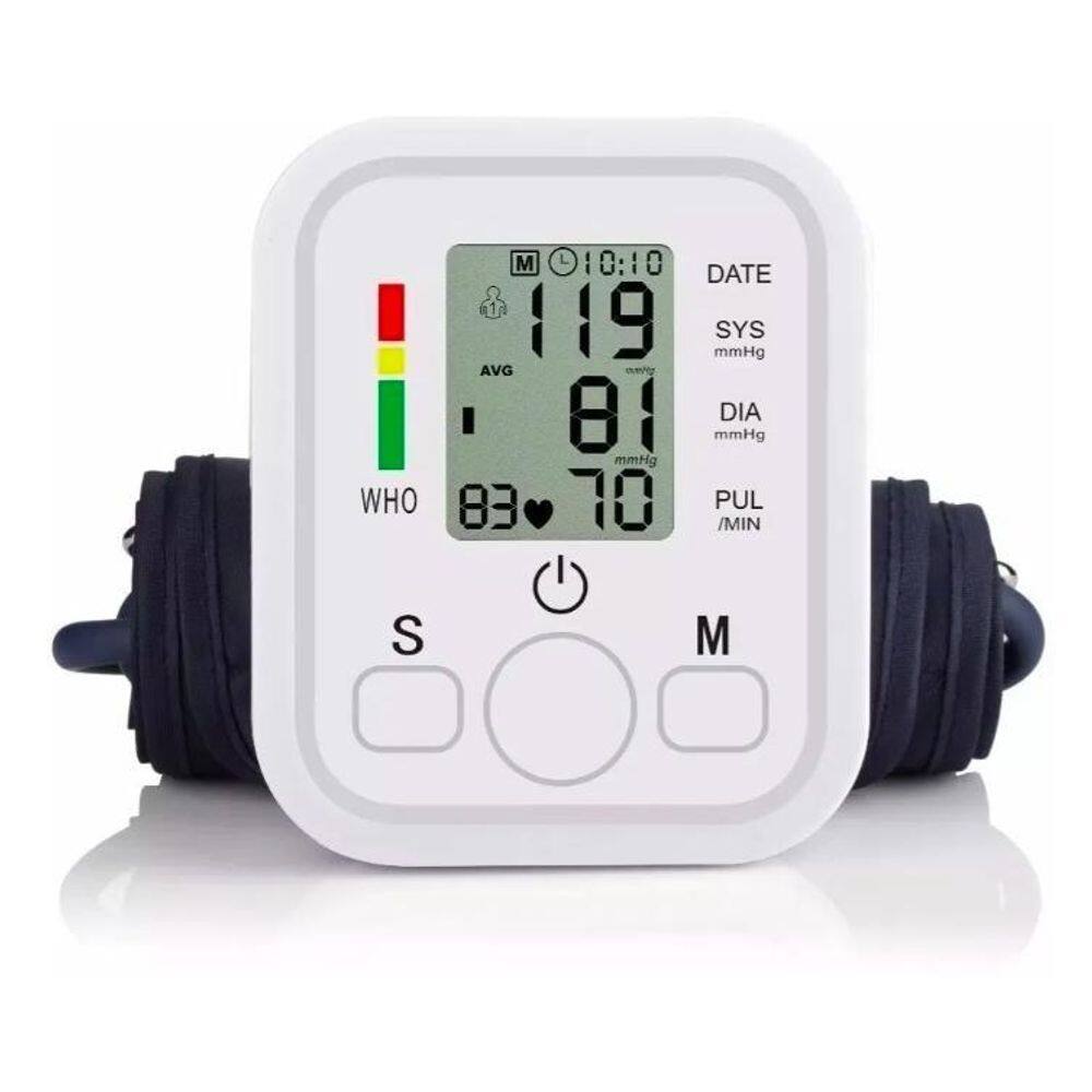 Medidor Pressão Arterial Automático Controle Preciso Da