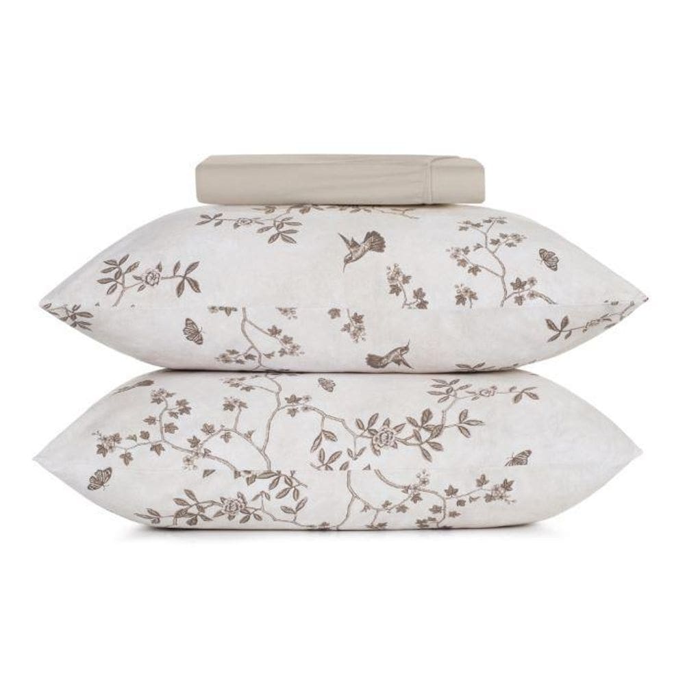 Jogo De Cama Queen 3 Pçs Malha Paradis Altenburg