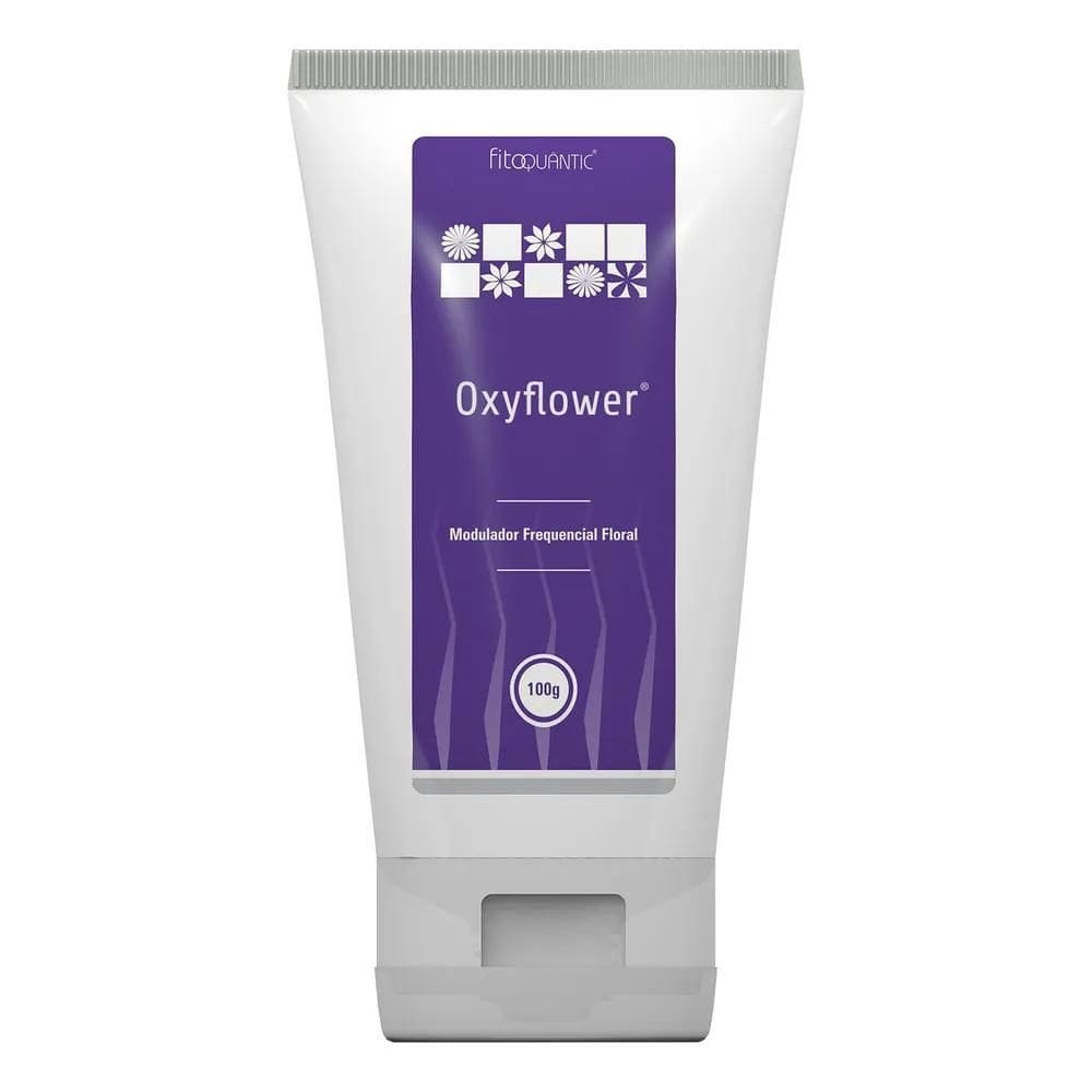 2X Oxyflower Gel 100G Fisioquântic Essência Vibracional