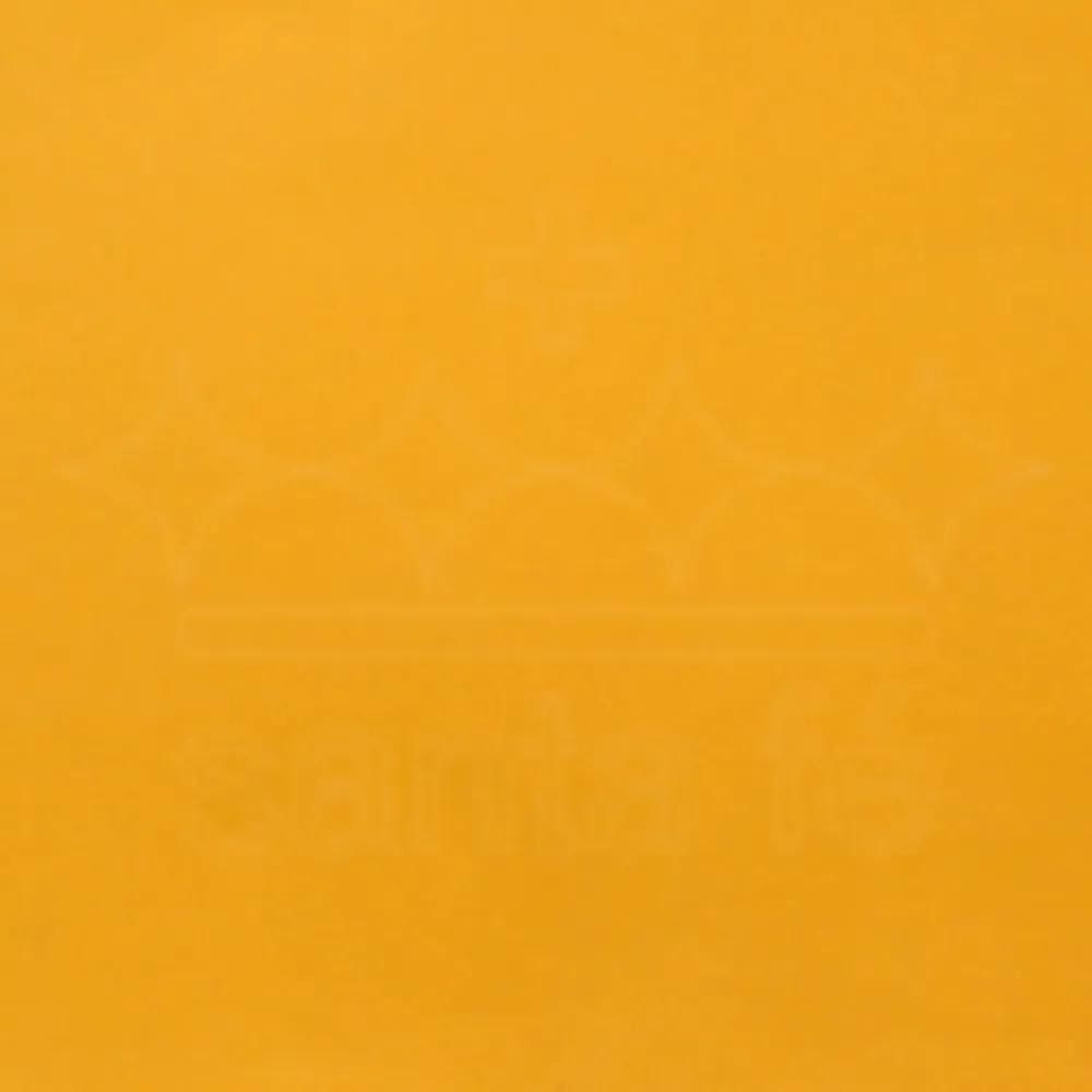 Feltro Santa Fé Liso 50X70Cm: Toque Aveludado - Amarelo Ouro