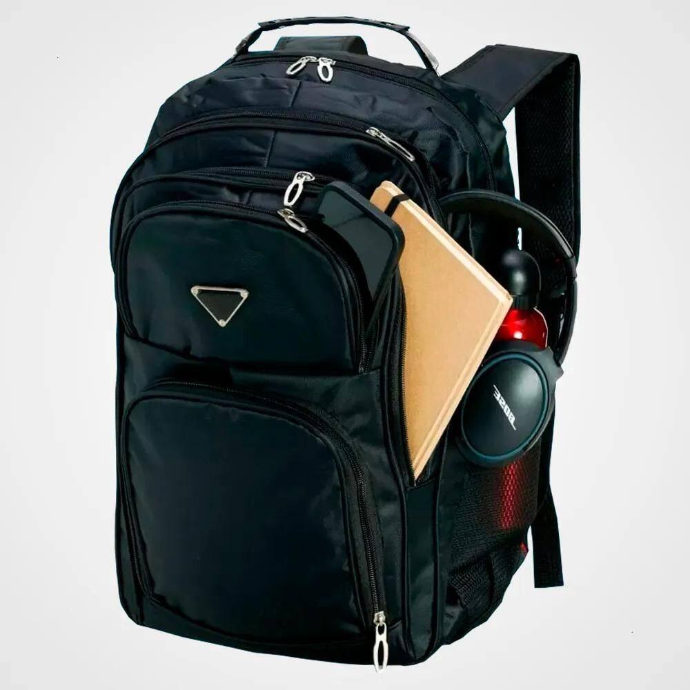 Mochila Masculina Faculdade Impermeável Resistente Grande