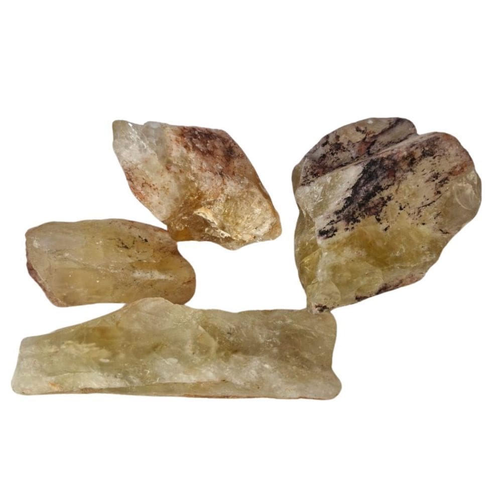 Pedra Natural Quartzo Ferruginoso Bruto 500 Gramas