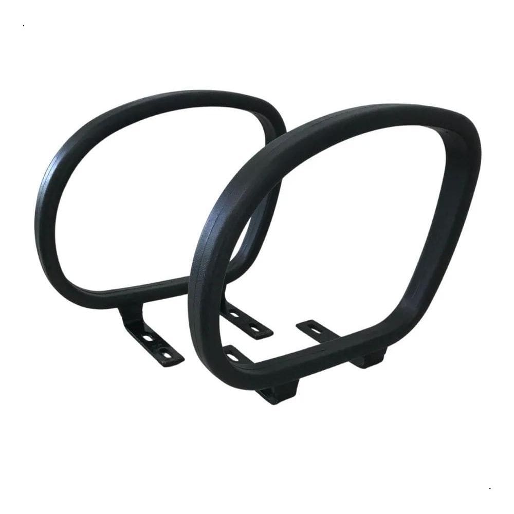 2X Par Braço Corsa Cadeira Secretária Execut Diretor Preside