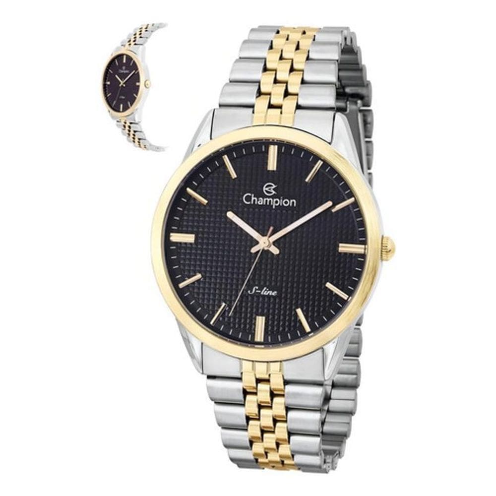 Relógio Champion Unissex Slim Misto Cn21149P