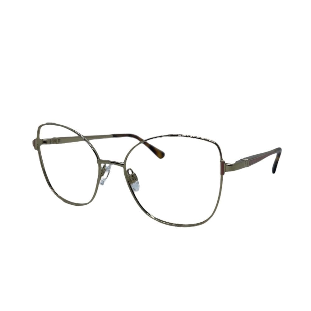 Armação De Óculos Ana Hickmann Ah10060 04B Dourado Brilho