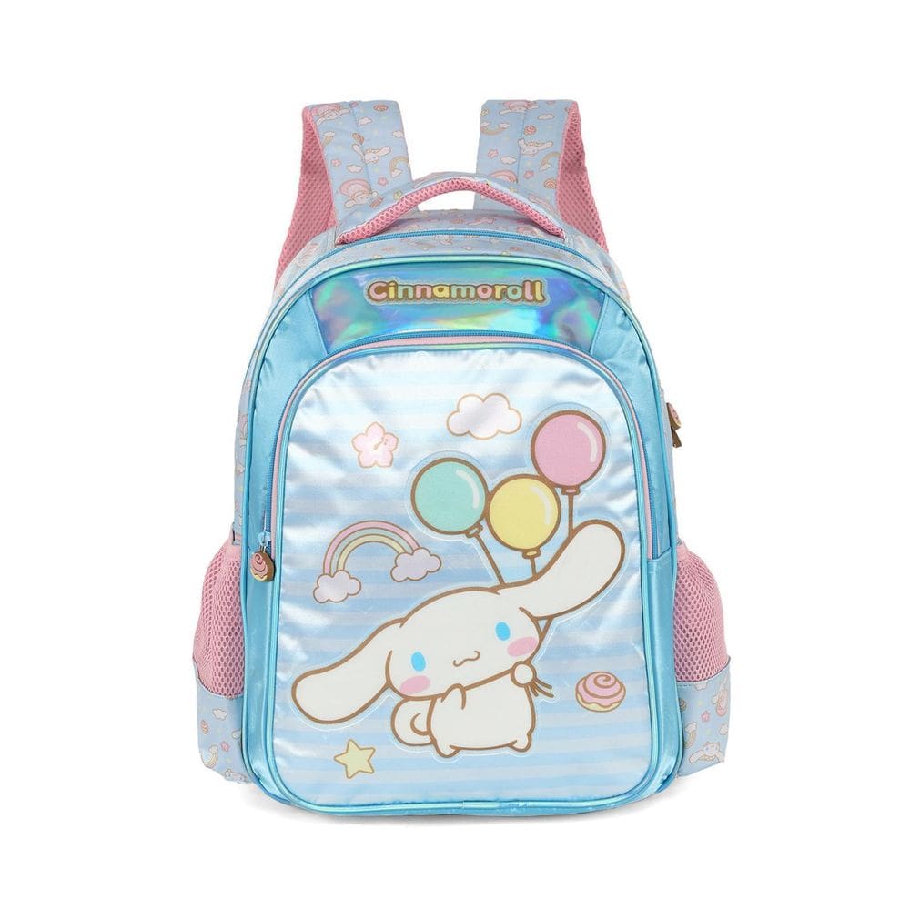 Mochila Cinnamoroll Costas Meninas Passeio Escolar Infantil