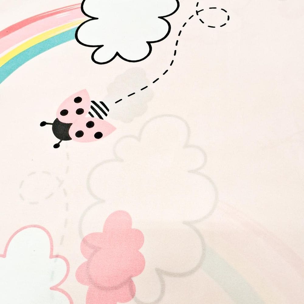 4 Metros Tecido Percal Estampado Microfibra 100% Poliéster