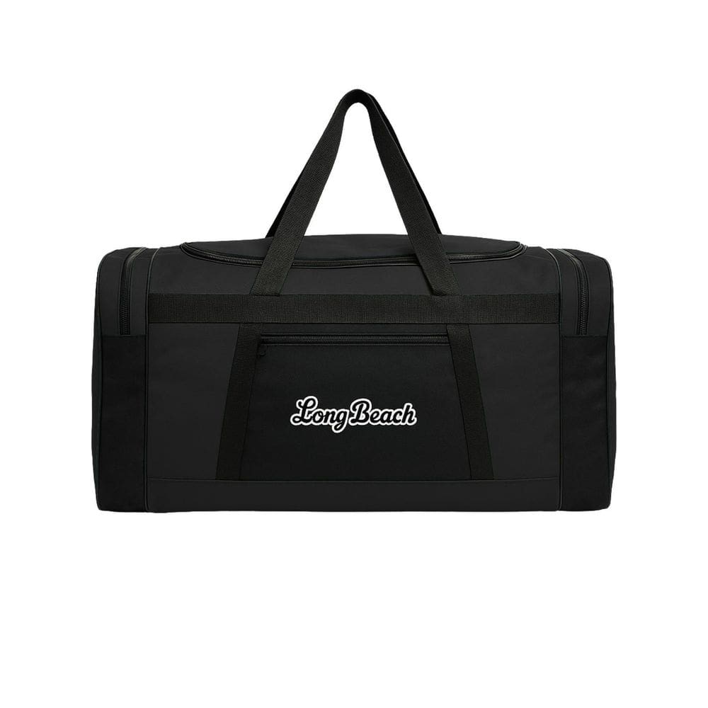 Bolsa Sacola Viagem Esportiva Pequena Bolsos - Preto