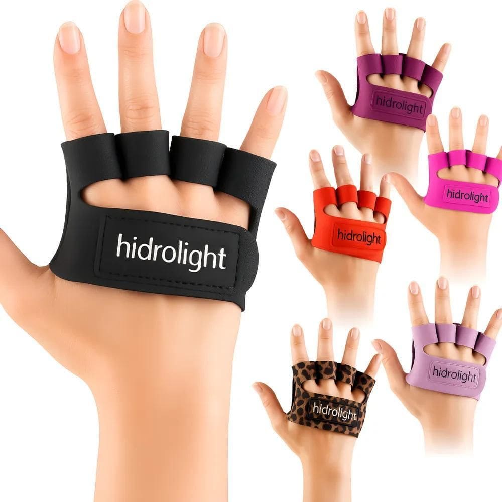 Mini Palma Hidrolight: Mais Pegada, Menos Calo - Vermelho M