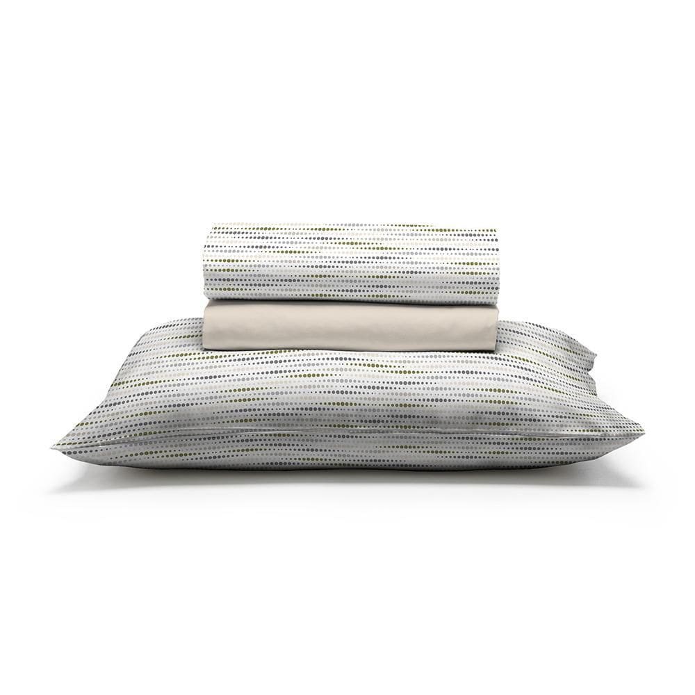 Jogo De Cama Solteiro 150 Fios Fiori - Murilo 7808