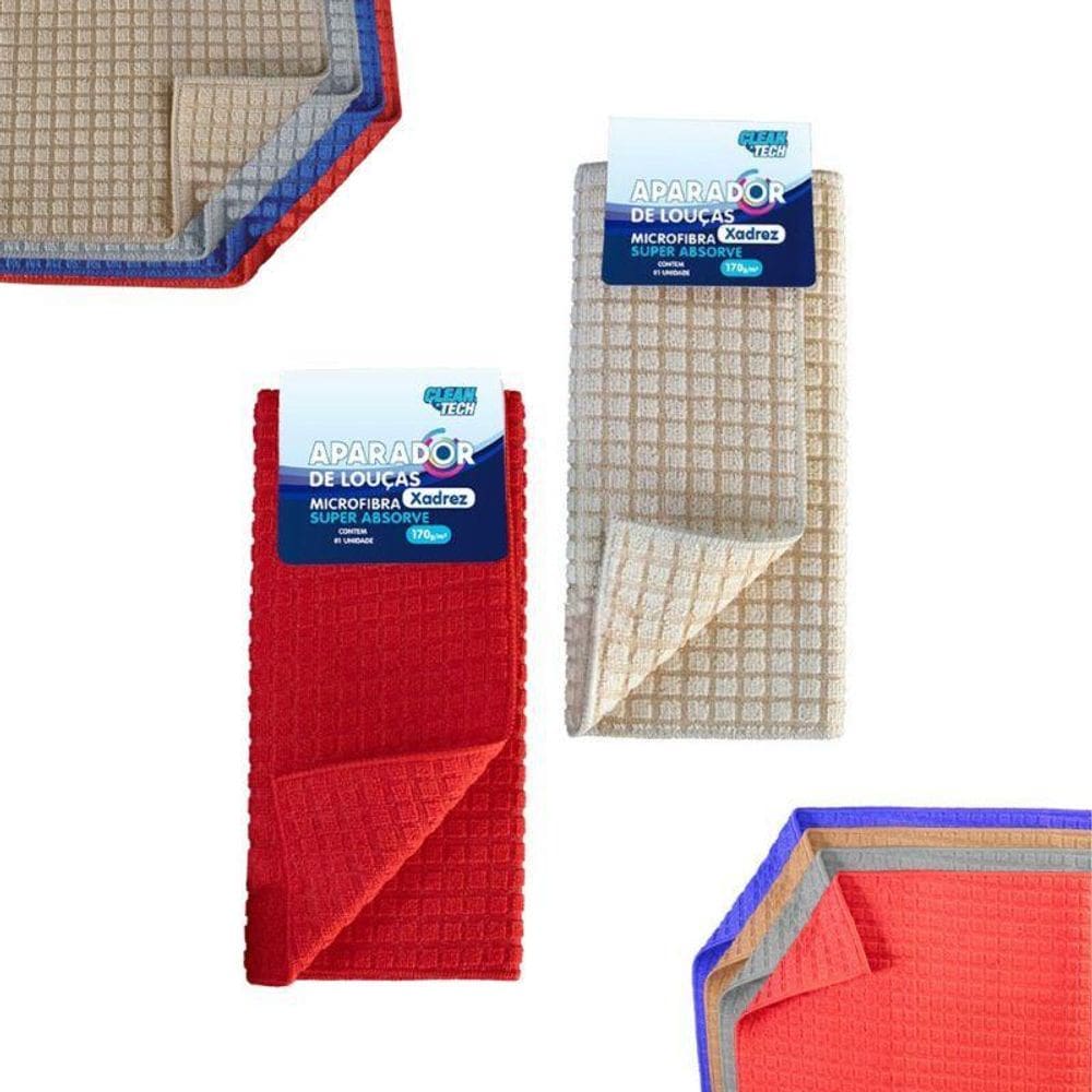 Toalha Aparador De Louças Microfibra Macia 38Cm X 50Cm