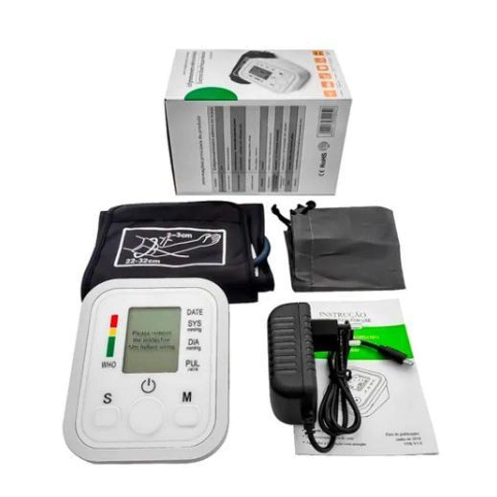 Medidor Pressão Automático - Monitoramento Ágil E Confiável