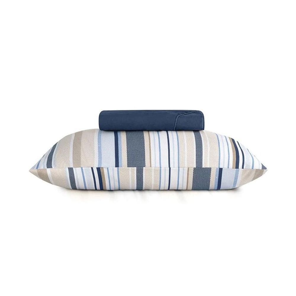 Jogo Cama Solteiro 2 Pcs Fio Penteado Horizons Altenburg