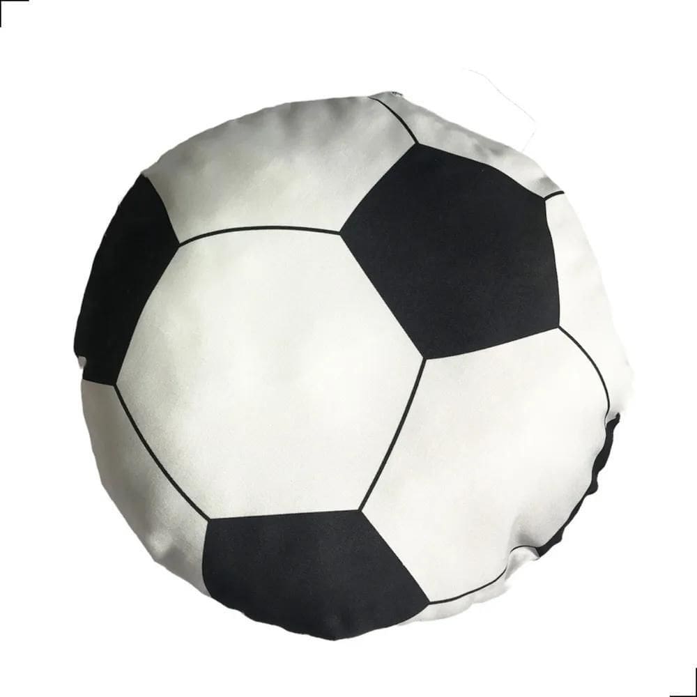 2X Almofada De Decoração Estilo Bola De Futebol Al09