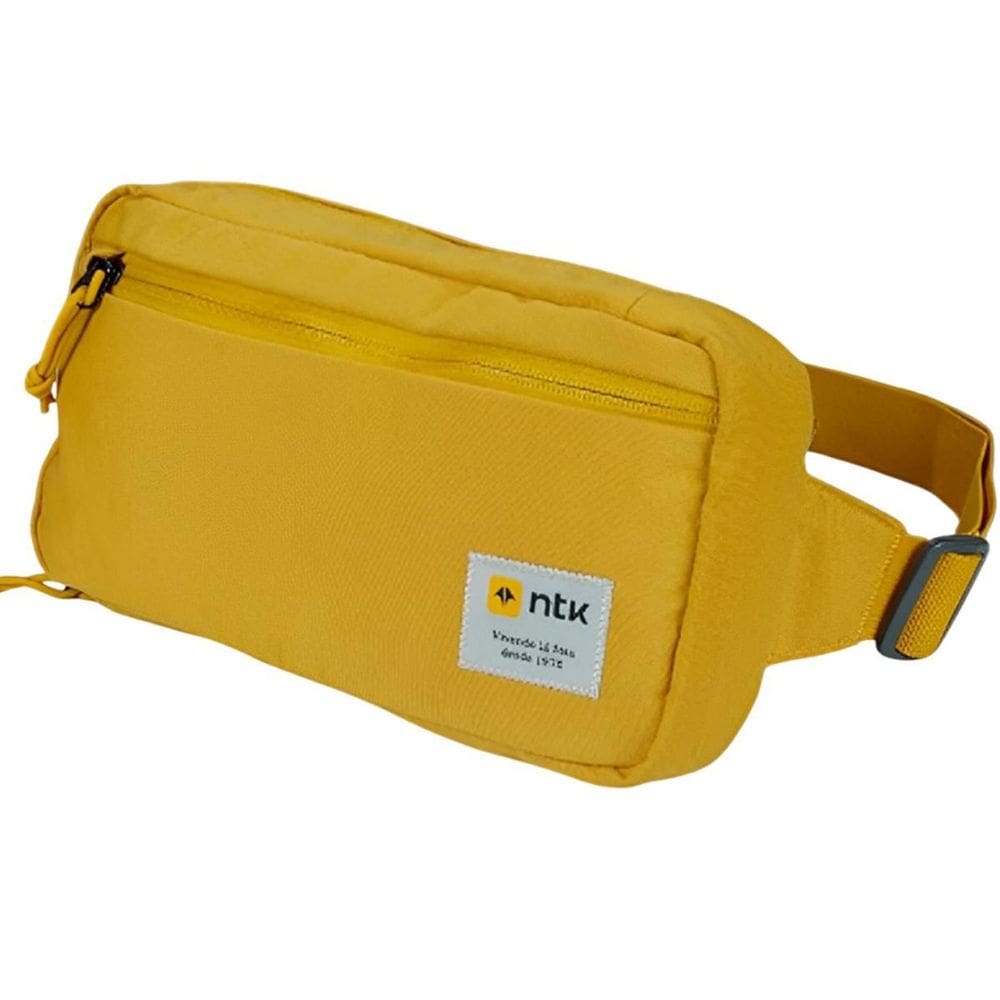 Pochete Shoulder Bag Foxy 3L Com 2 Bolsos Amarela Nautika