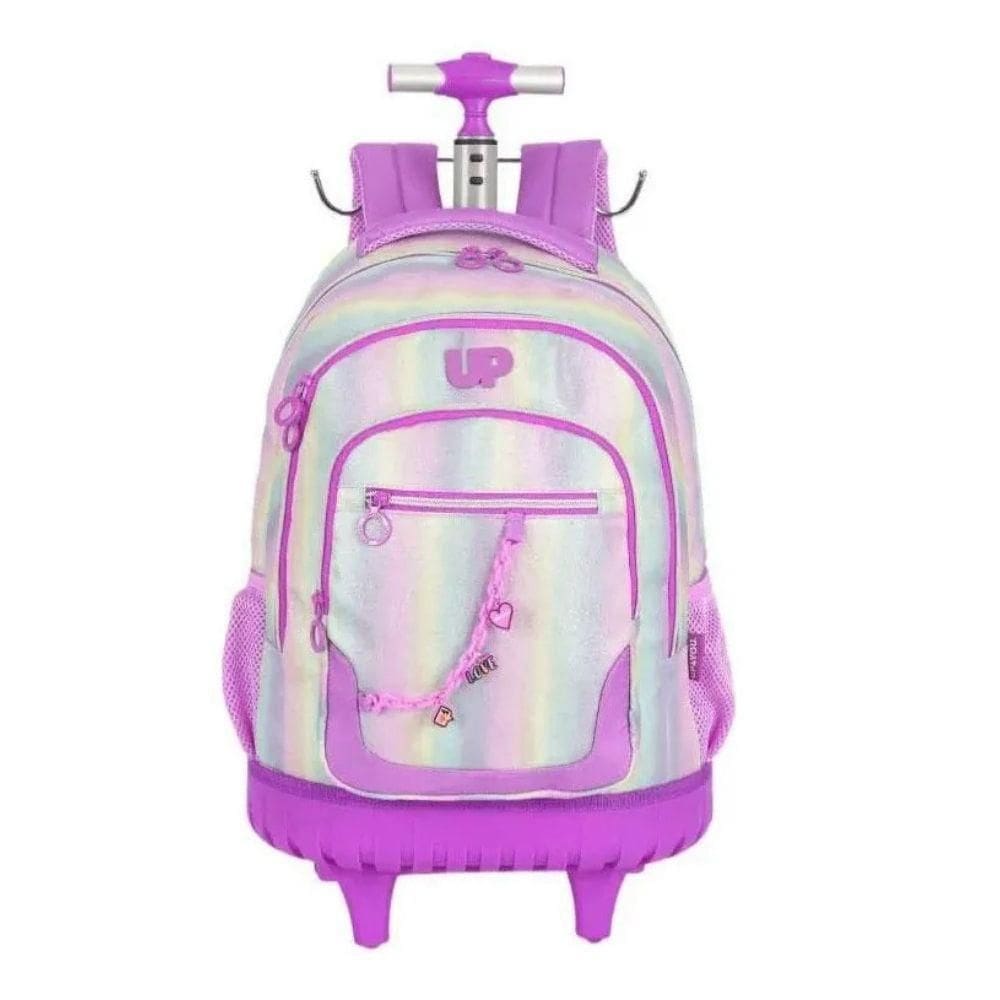Mochila De Carrinho Escolar Infantil E Juvenil Luxcel Up4You