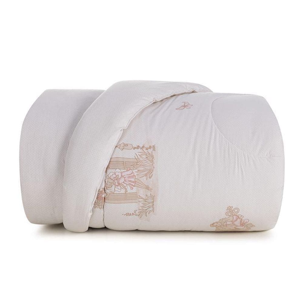 Edredom Casal Jardim 200 Fios Karsten