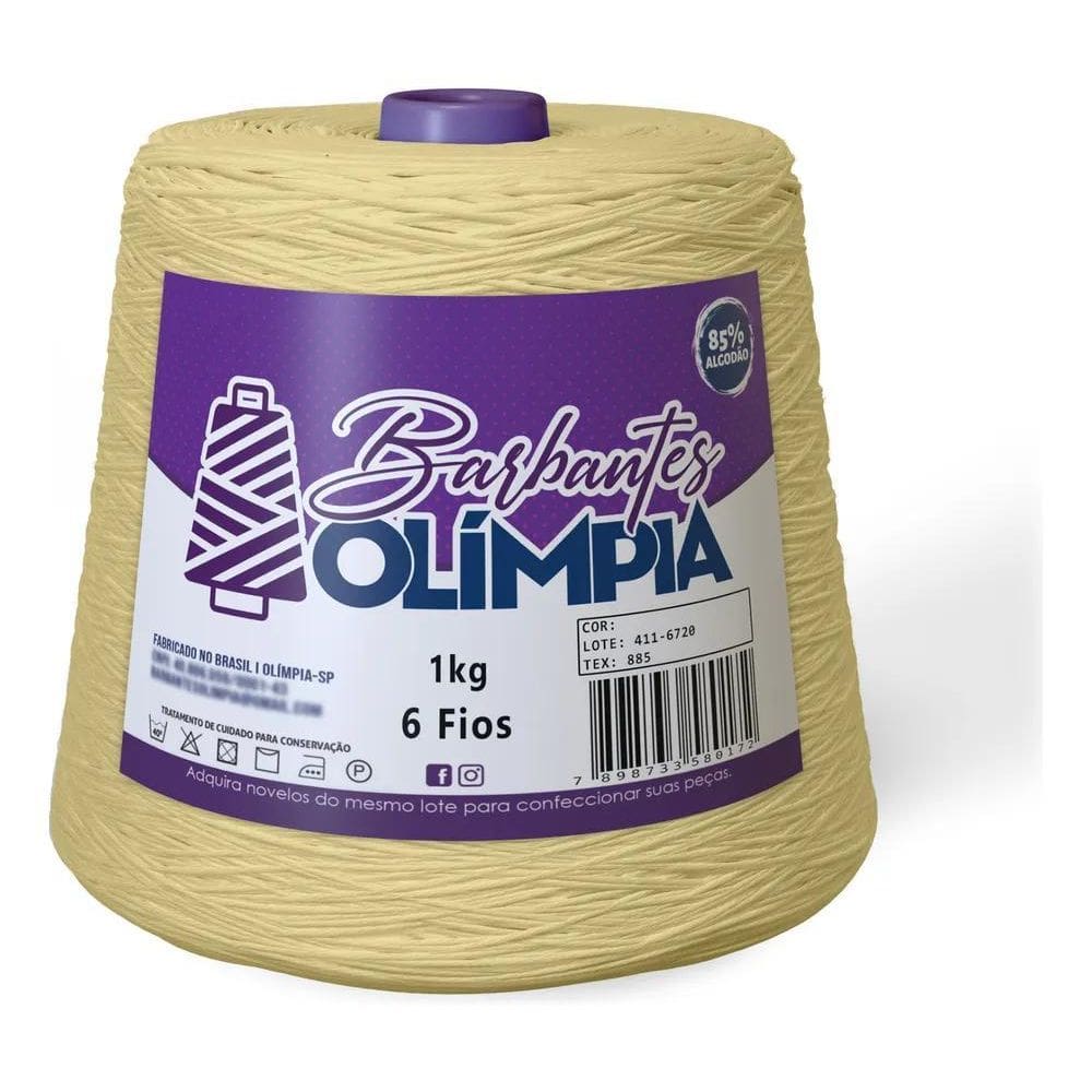 2X Barbante Olímpia Para Artesanato Fio 6 1Kg