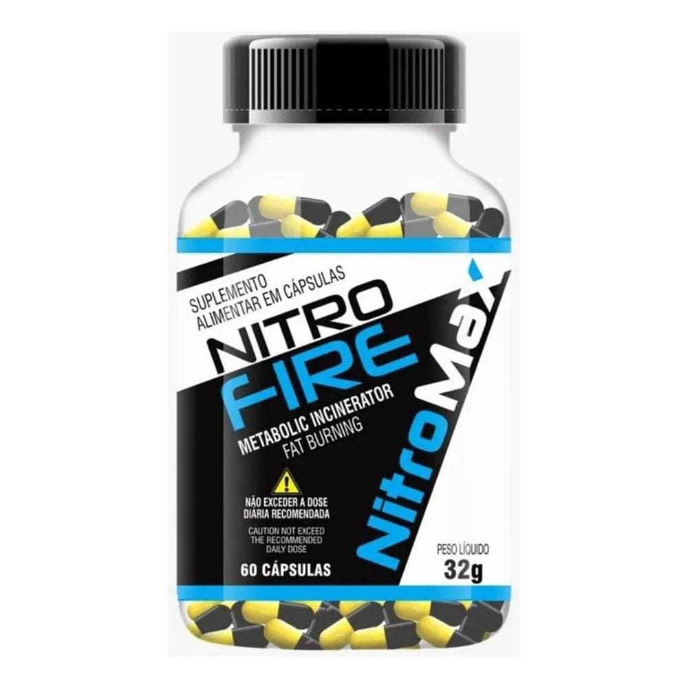 2X Termogenico 200Mg 60 Capsulas