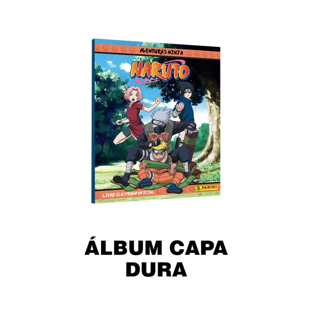 NARUTO CLASSIC - Álbum Capa Dura
