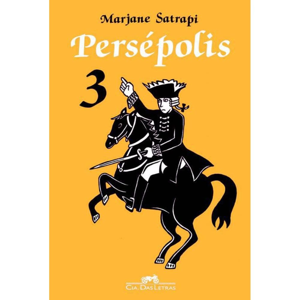 Livro Persepolis 3