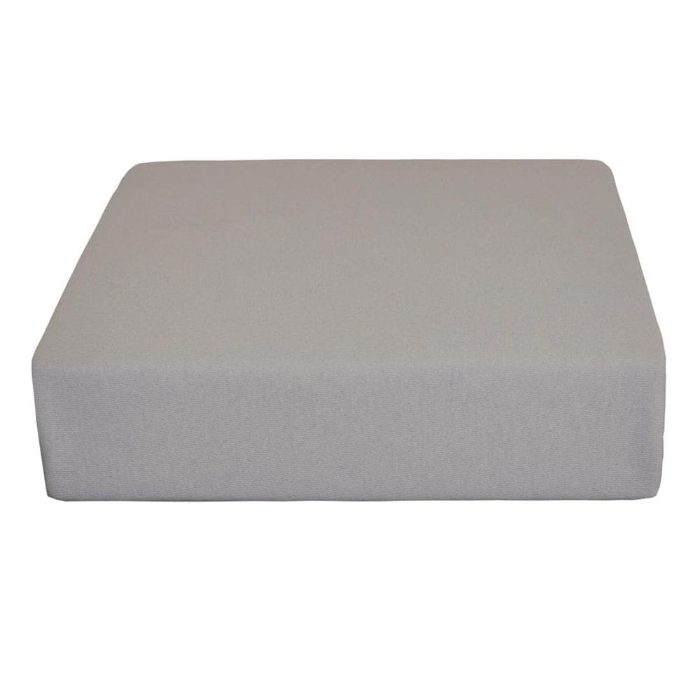 Lençol Solteiro Com Elástico Malha Algodão Europa