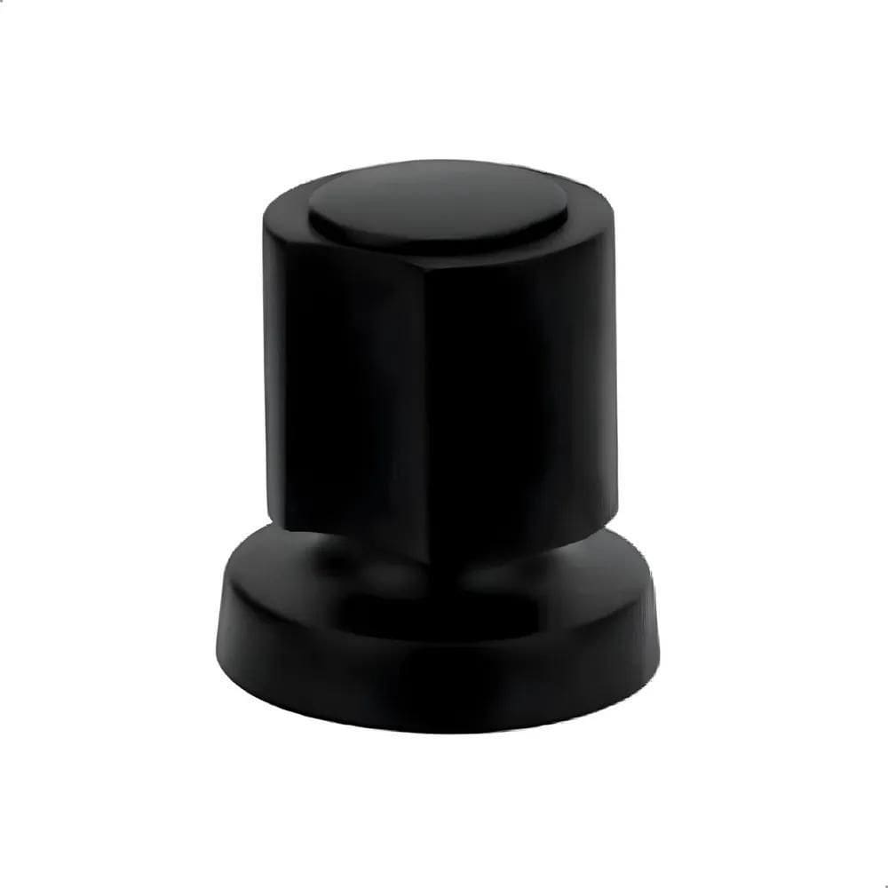 2X Acabamento Para Registro 3/4 C40 Preto Fosco Black