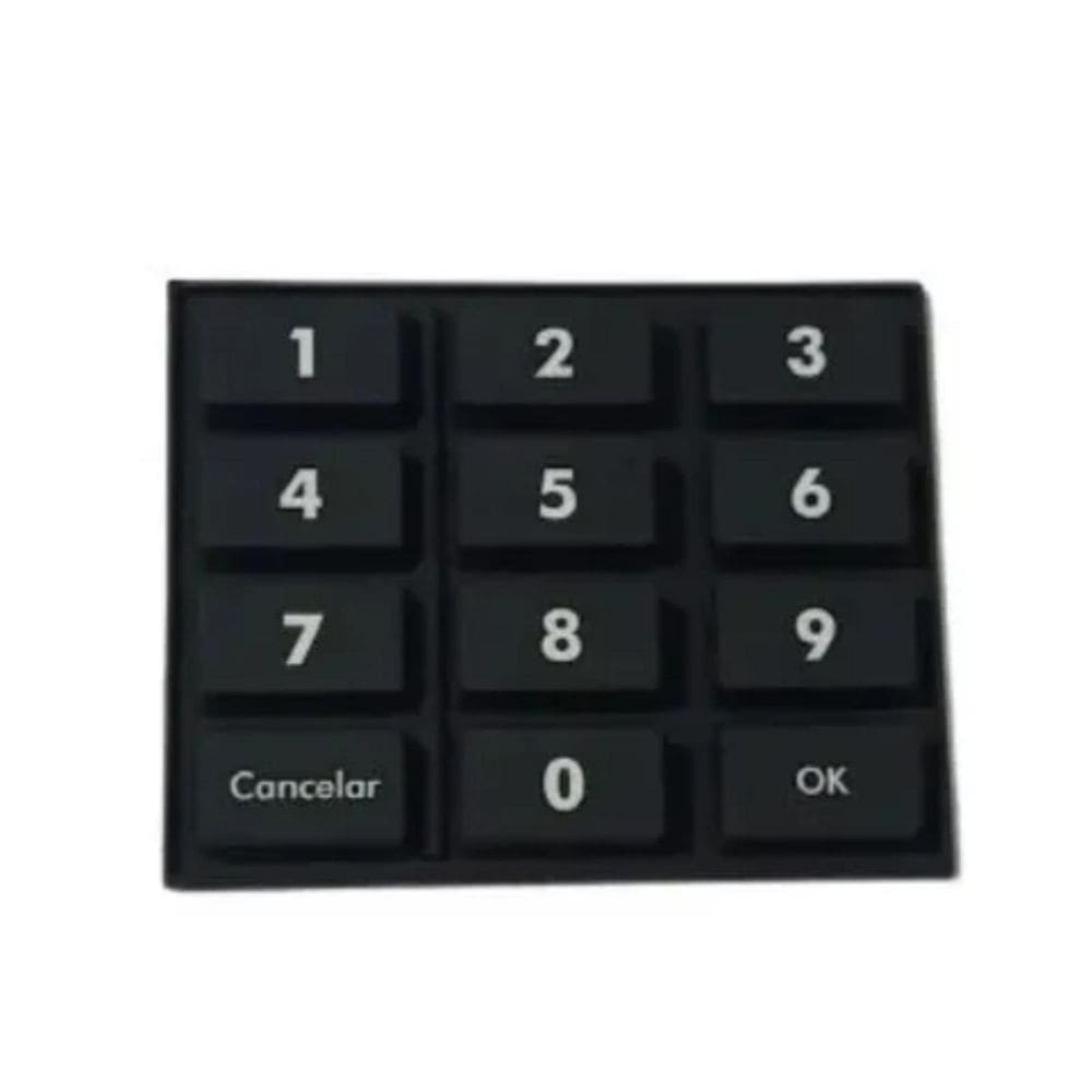 Teclado Do Leitor Rfid Xlt 1000 Id  Intelbras