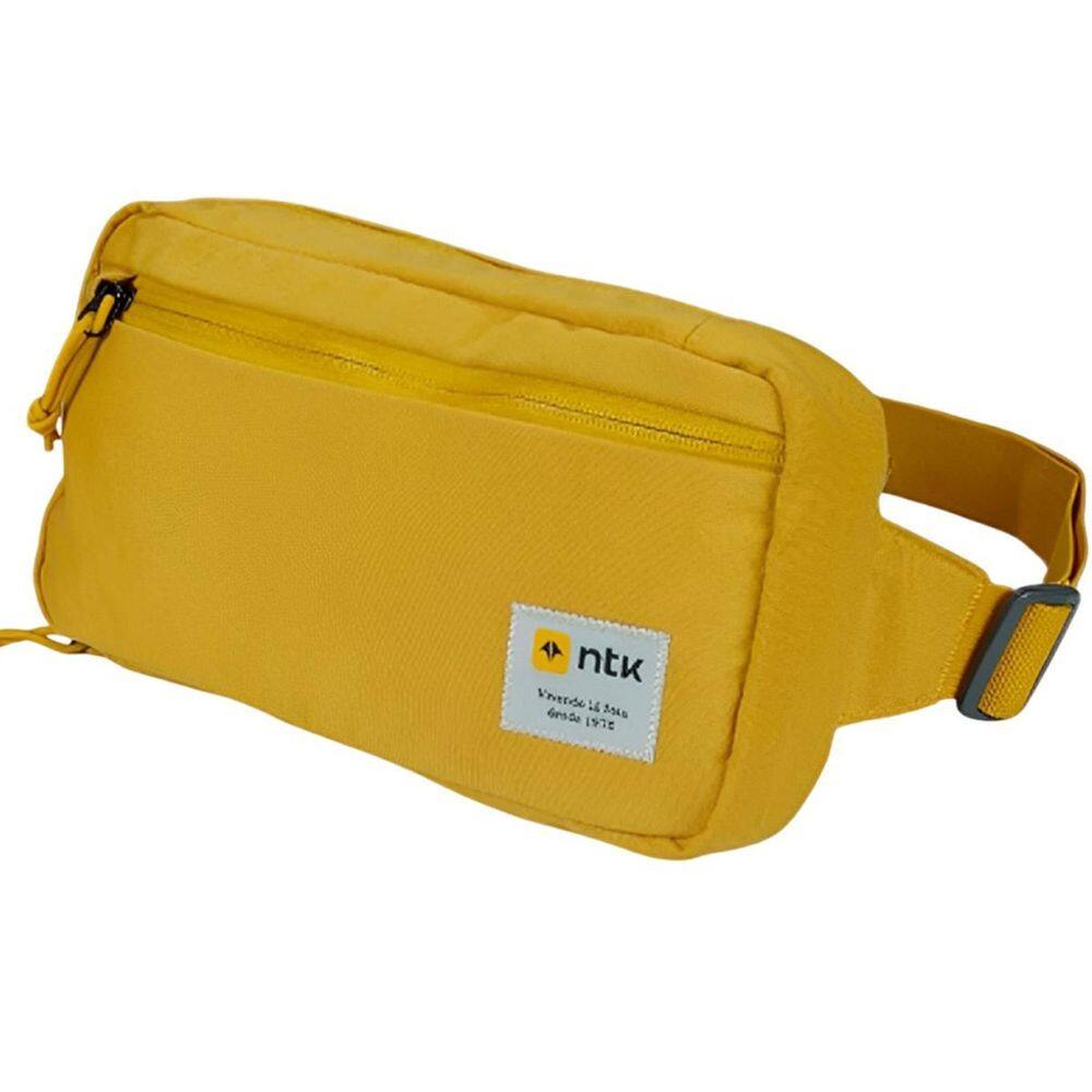 Pochete Shoulder Bag Foxy 3L Com 2 Bolsos Amarela Nautika