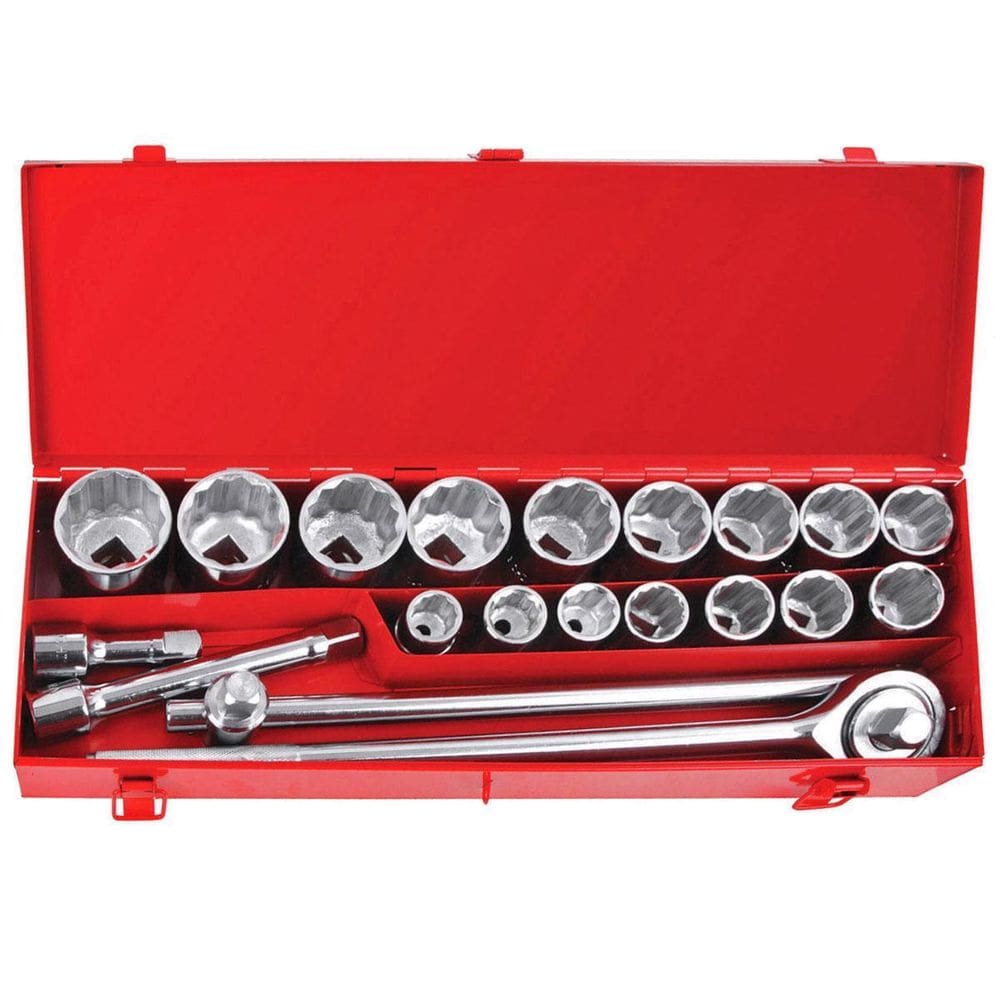 Jogo De Soquete Sextavado 21 Peças  734521  - Onsite