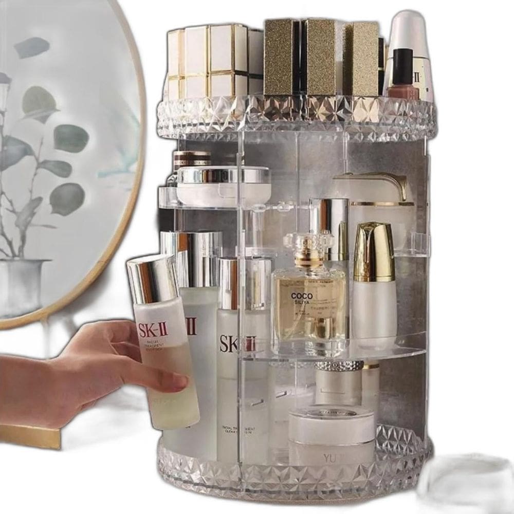 Organizador Para Maquiagem Compacto Ideal Para Presentear