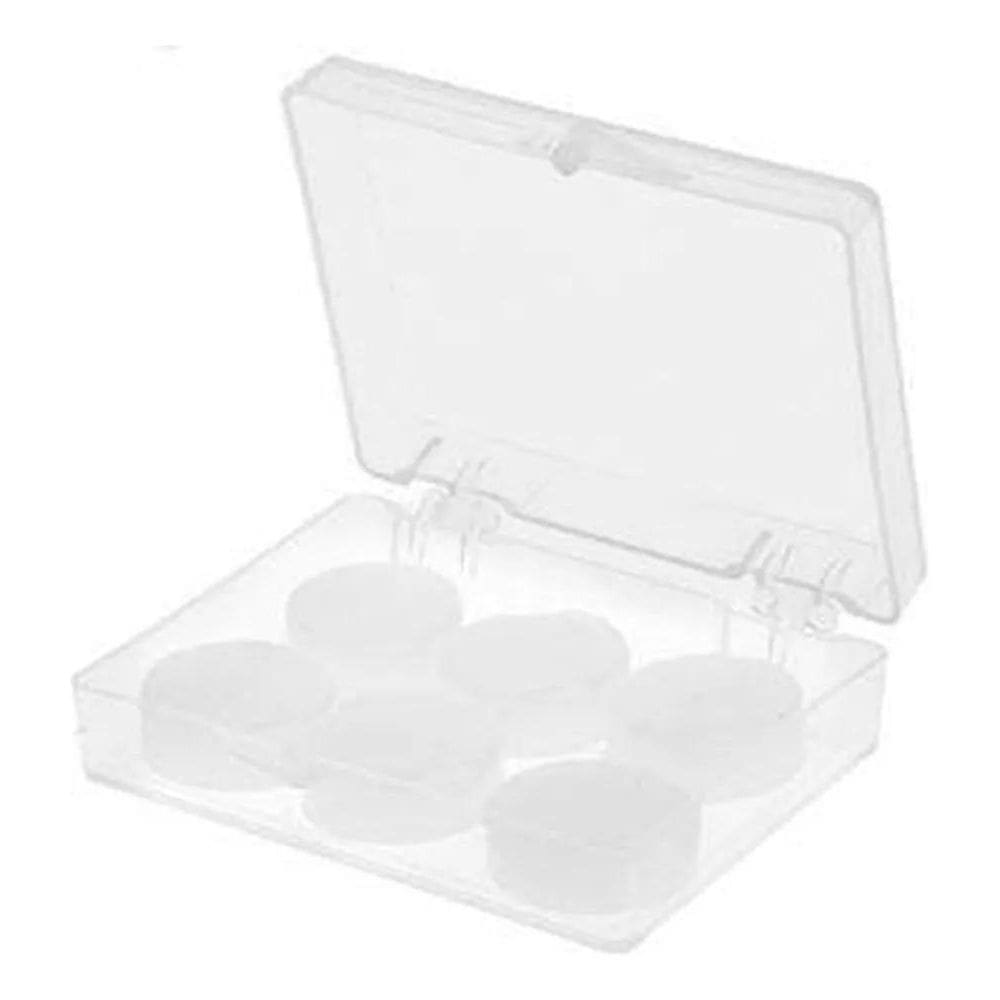 2X Protetor Auricular Ouvido Dormir Tampão Anti Ruído 3 Pare