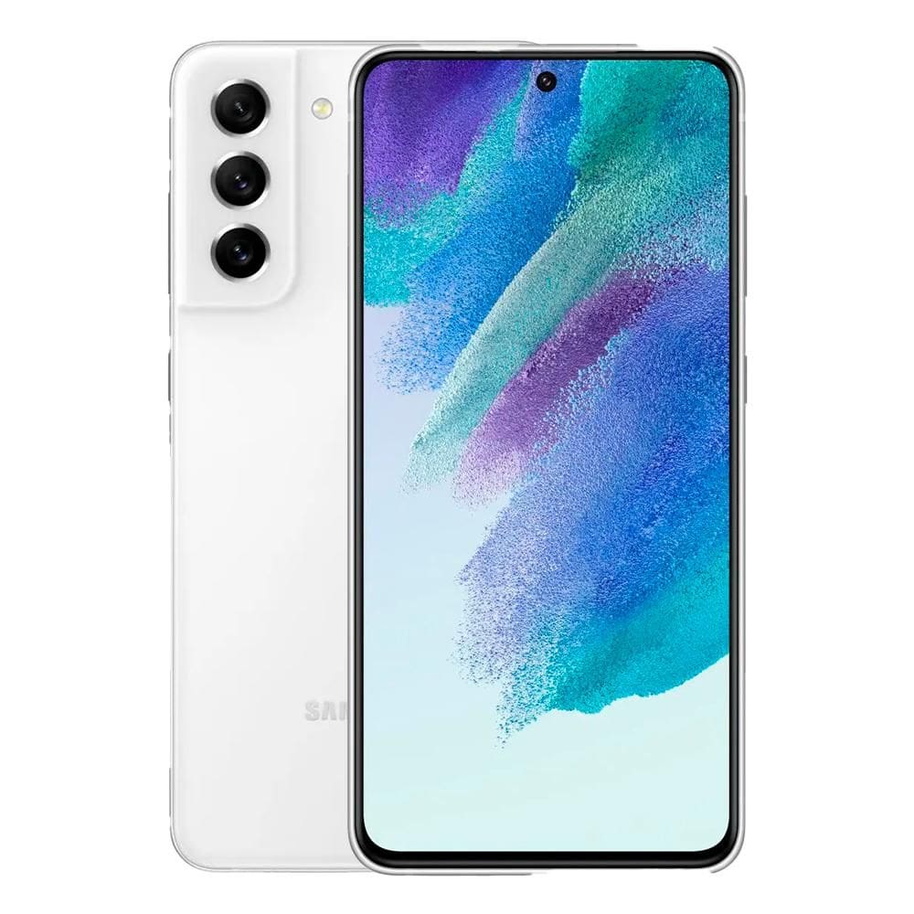 Usado: Samsung Galaxy S21 FE 5G 128GB 6GB Branco - Voke