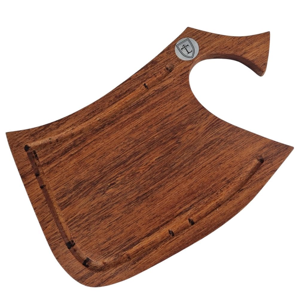 Tábua De Corte Madeira Para Servir Churrasco Cozinha 42Cm