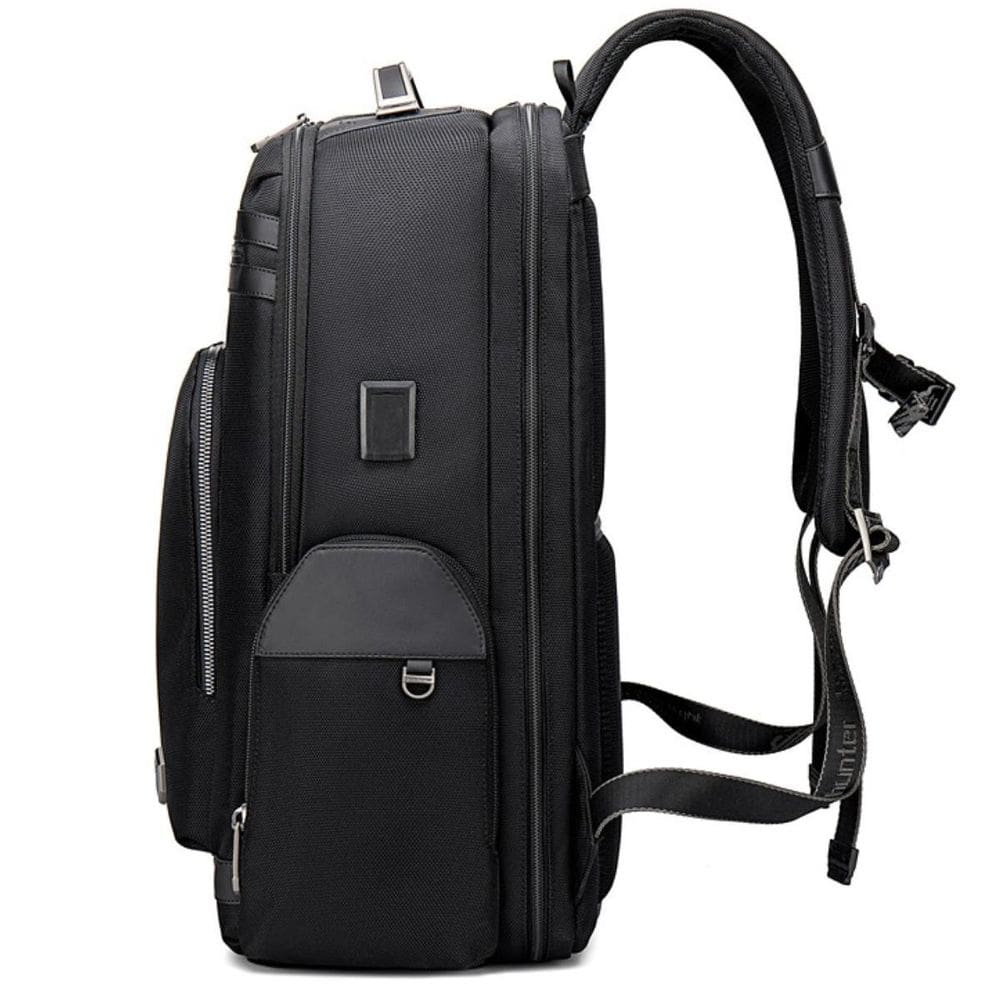 Mochila Expansível Para Notebook Masculino Executiva Premium