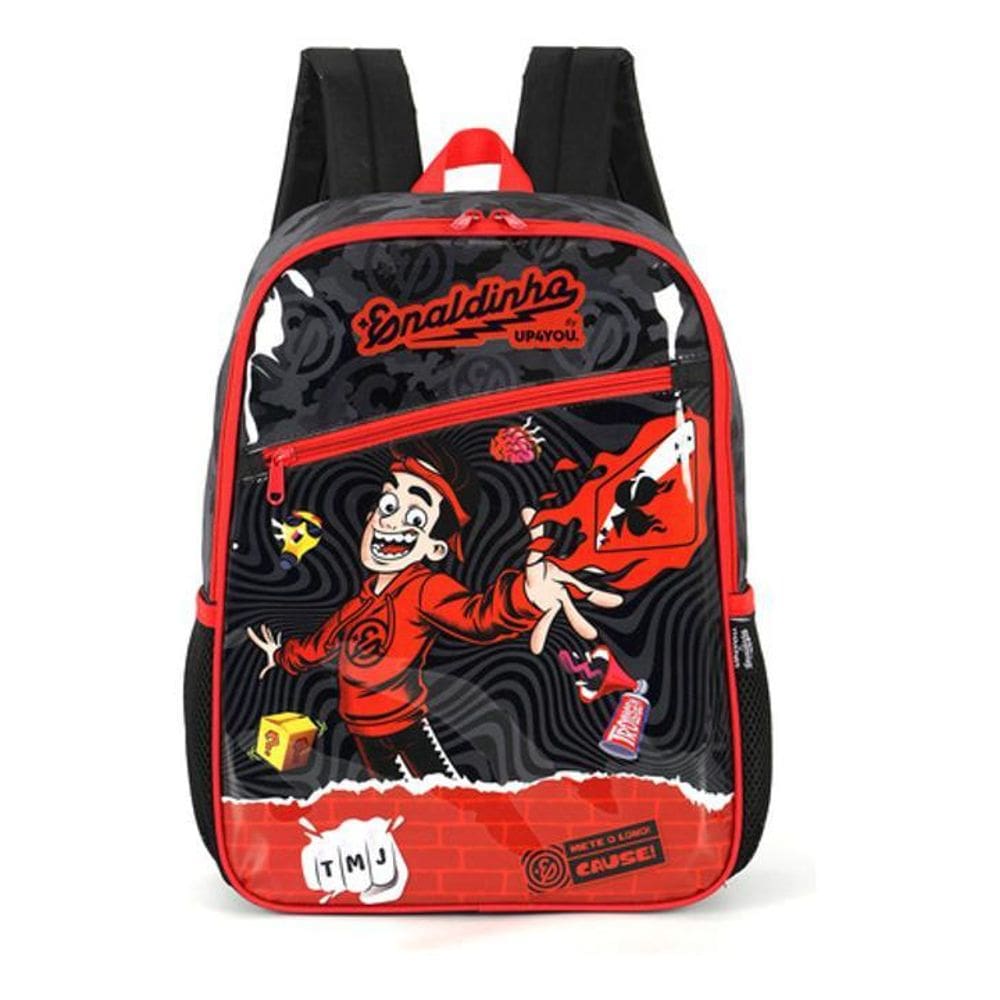 Mochila De Costas Infantil Up4You Enaldinho