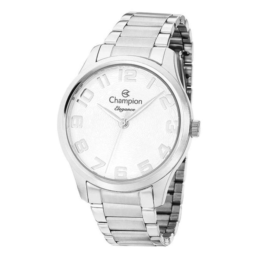 Relógio Feminino Champion Aço Inoxidável Cn26064Q