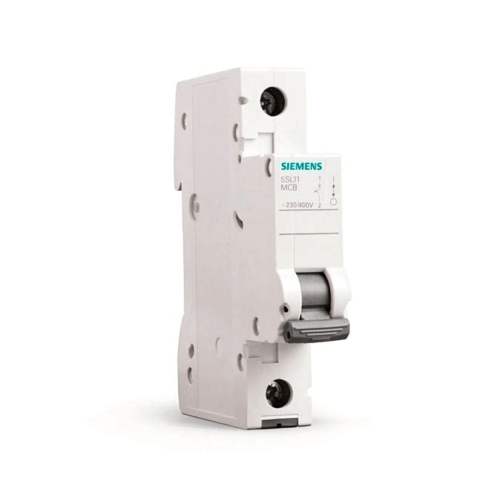 Disjuntor Interruptor Unipolar 1 Polo Curva C 70A Siemens