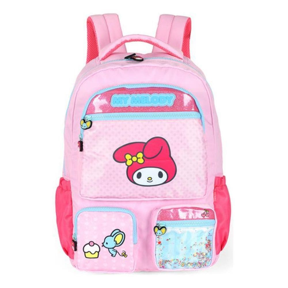 Mochila De Costas Juvenil  My Melody E Cinnamoroll