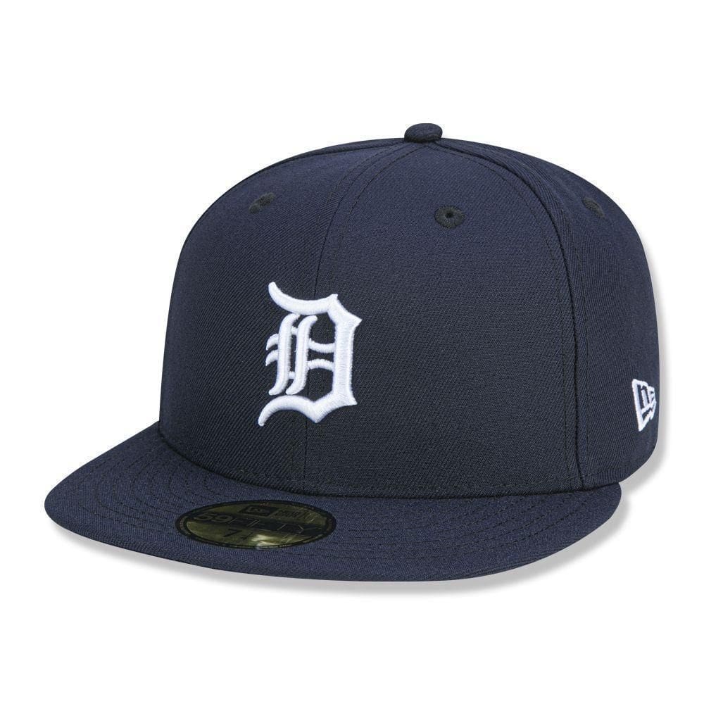 Boné New Era Detroit Tigers 5950 Game Cap Fechado Nfl Azul