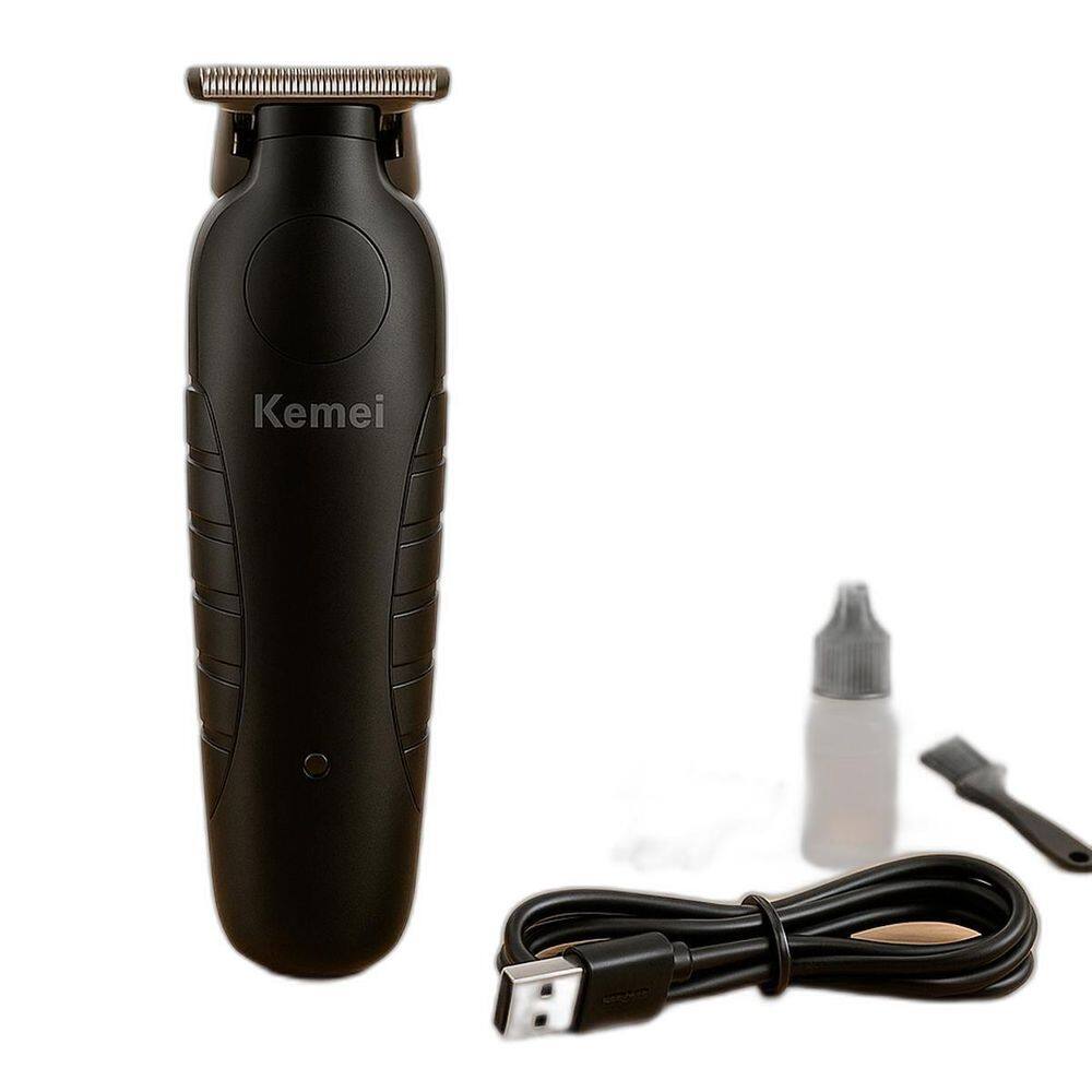 Kemei Para Barbeiro Corte Perfeito E Acabamento