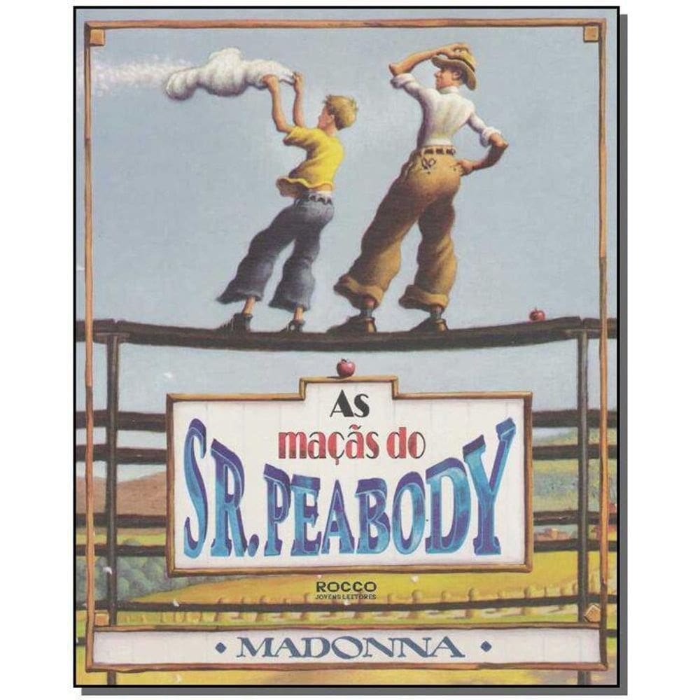 Livro Macas Do Sr.Peabody,As