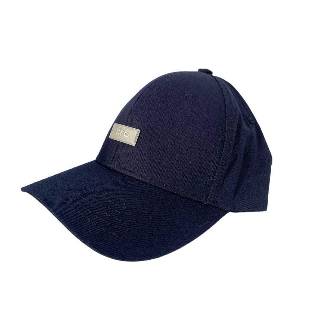 Boné Ellus Metal Plate Unissex Marinho