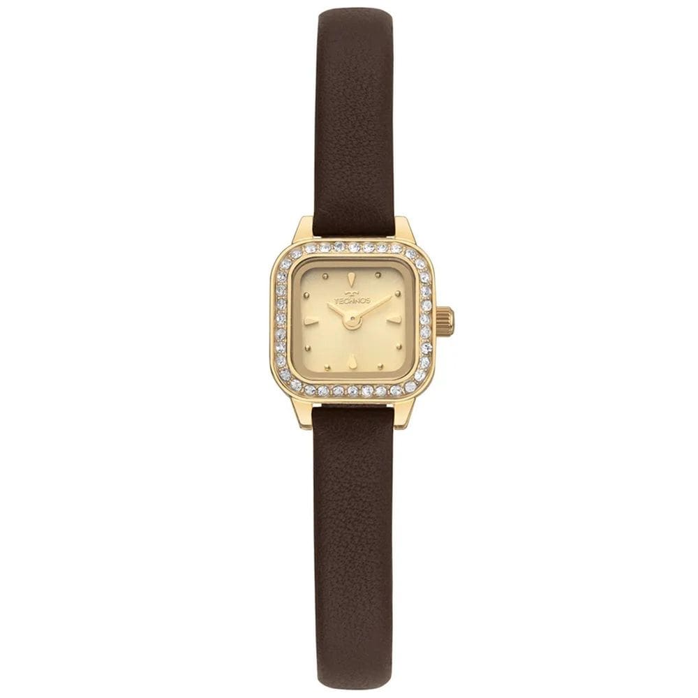 Relógio Technos Mini Petit 1042Ae/0X Dourado Feminino