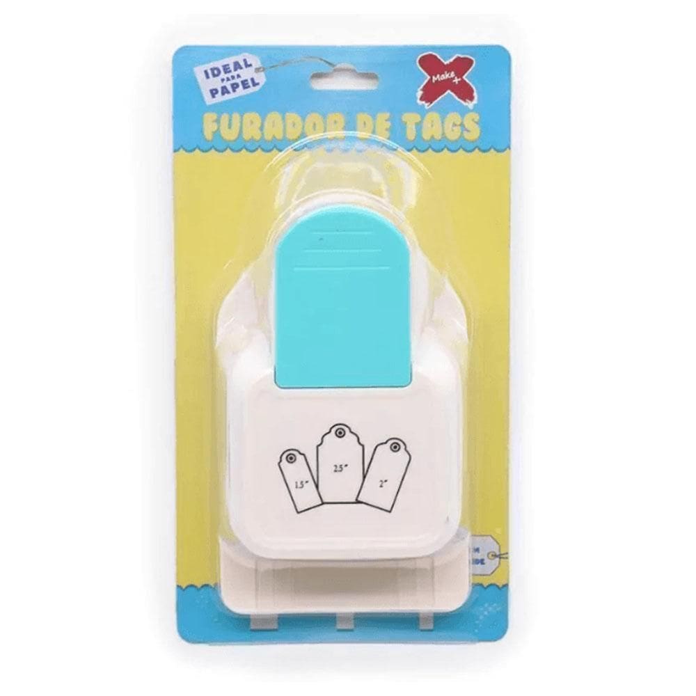 Furador De Tags 3 Formas Em 1 Make+
