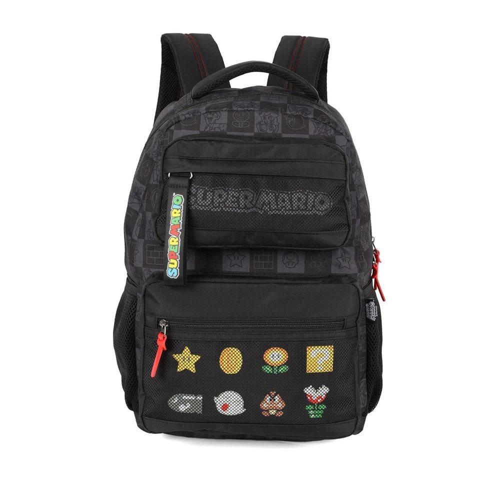 Mochila De Costas Super Mario Brós