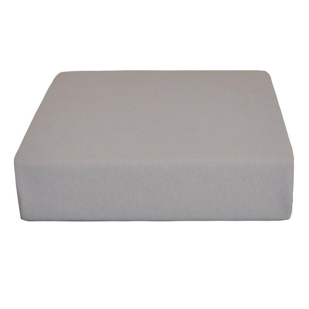 Lençol Solteiro Com Elástico Malha Algodão Europa